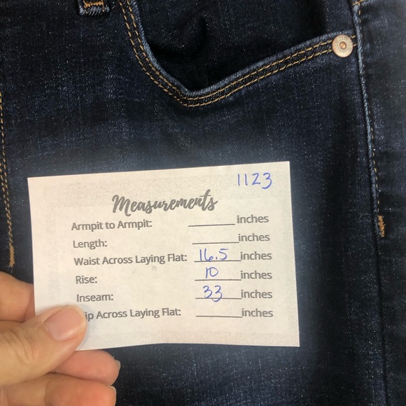 J.Jill Tall Boyfriend Straight Leg Ankle Jeans Dark Wash - Picture 10 of 10